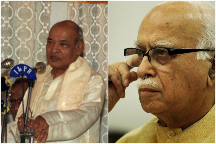 Latest news on politics | Narasimha Rao, LK Advani | ThePrint Former PM PV Narasimha Rao and BJP leader LK Advani