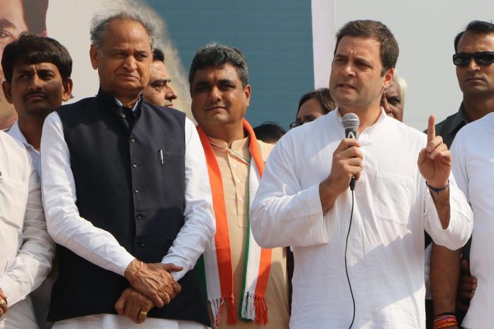 Latest news on Rahul Gandhi Rahul sets target for Gujarat Congress: Win 20 seats in 2019 Lok Sabha polls