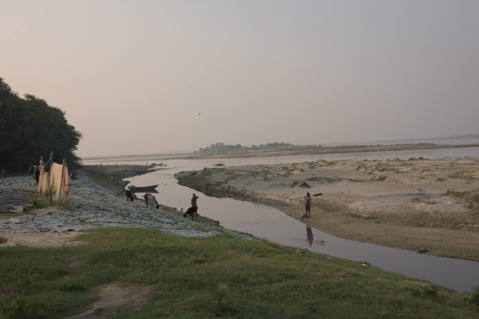 Latest news on Ganga | theprint.in Animal hides used by tanneries being dried on the banks of Ganga