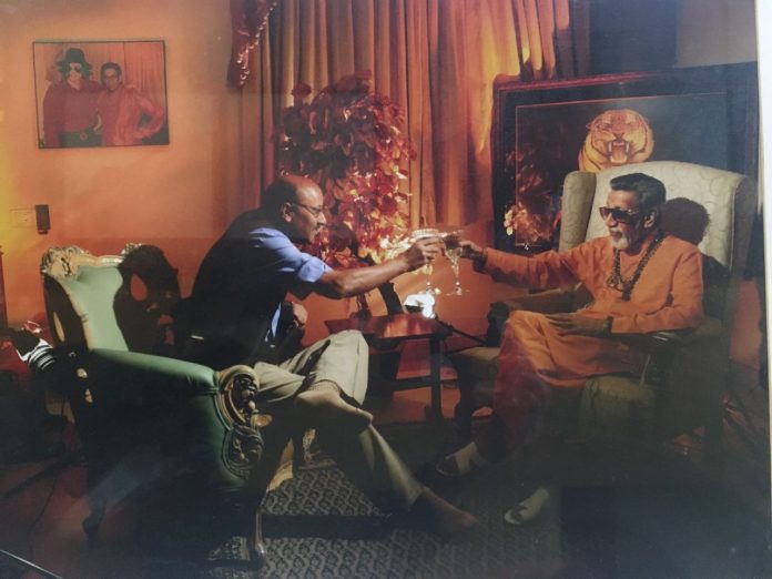 Latest news on Balasaheb Thackeray | theprint.in Shekhar Gupta and Balasaheb Thackeray