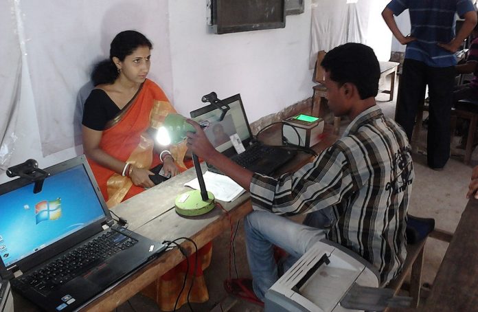 Latest news on Aadhaar| Theprint.in Biometric data collection for Aadhaar