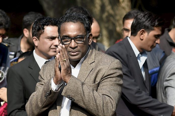 Latest news on Chelameshwar | Chelameswar writes another scathing letter to CJI Dipak Misra to rescue Karnataka judge | ThePrint.in Justice Chelameshwar farewell