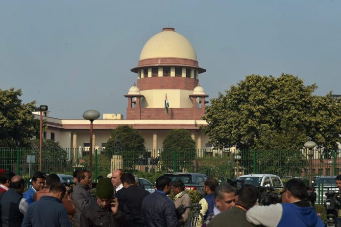 Latest news on Supreme Court | ThePrint A view of Supreme Court of India | PTI Photo by Atul Yadav