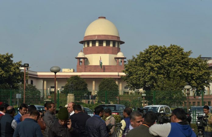 How One Line In A Supreme Court Order Has Led To A Clash Between Ips Capf Officers