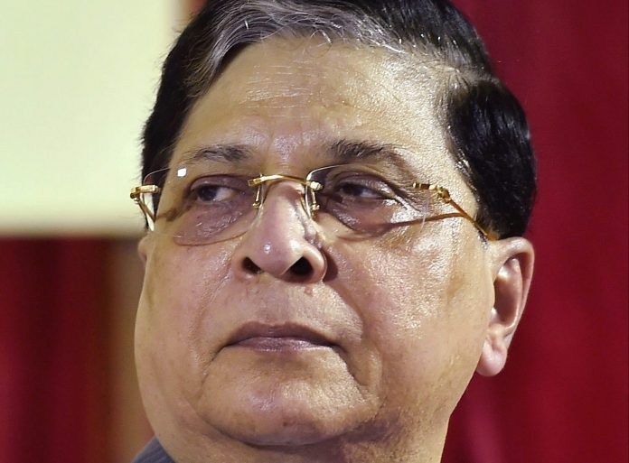 Latest news on CJI | theprint.in File photo of CJI Dipak Misra