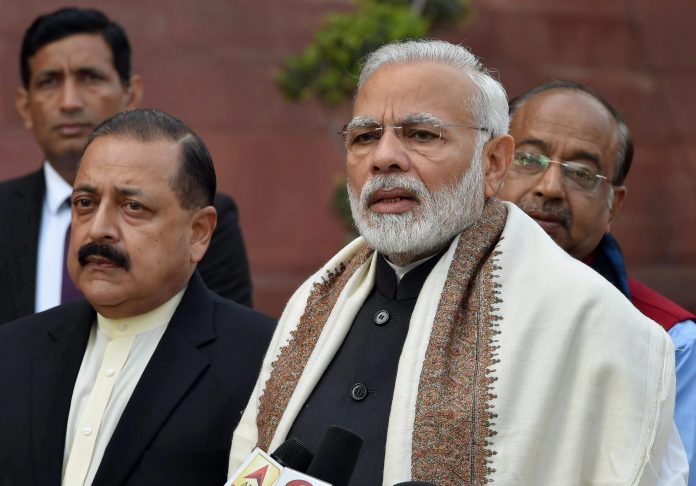 Latest news on economy | ThePrint Narendra modi in the parliament for the budget session 2018