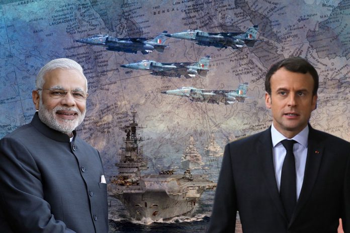 Latest news on Macron | State of Play | theprint.in Illustration by Peali Dezine