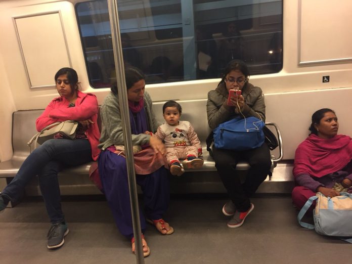 Latest news on Delhi | Delhi Metro | ThePrint.in Passengers on board a Delhi Metro