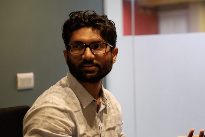 Latest news on politics | Jignesh Mevani on countering Modinomics Dalit leader and Gujarat MLA Jignesh Mevani