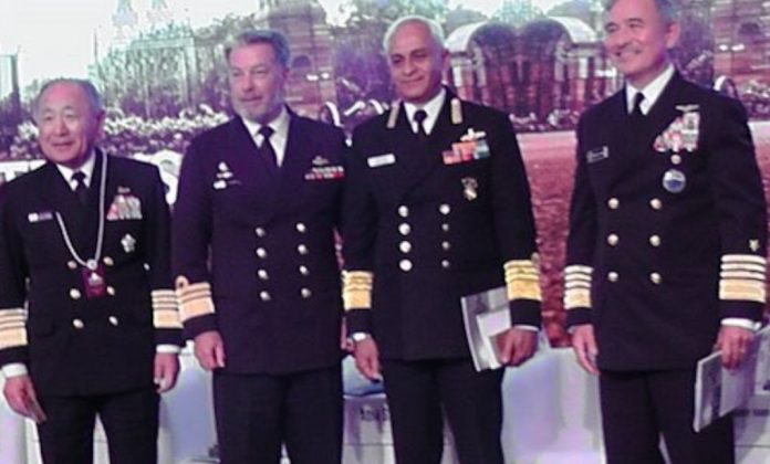 Latest news on Raisina Dialogue | theprint.in Top Military leaders from the Quad at Raisina dialogue, 2018 | Pushan Das