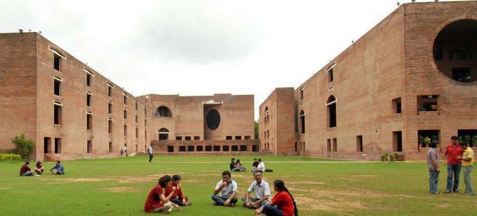 Latest news on IIM Ahmedabad | theprint.in Students sitting in the campus lawns | Facebook