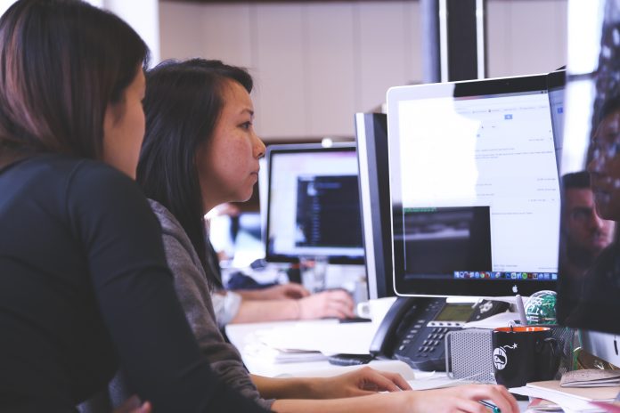Latest news on menstrual leave | theprint.in Women working in an office (representational image) | Commons