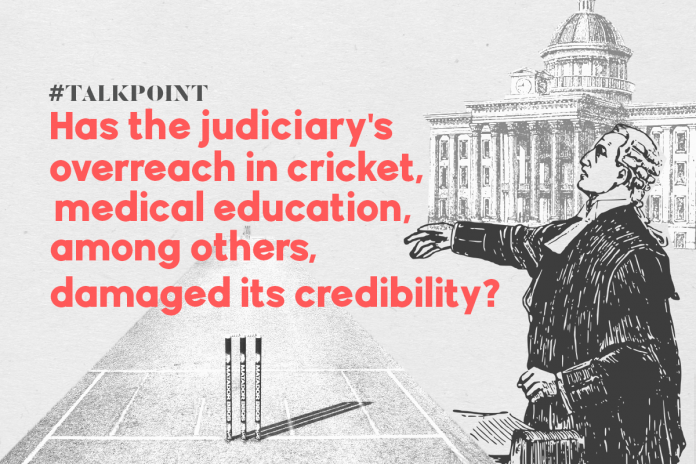 Latest news judicial overreach | TalkPoint | theprint.in Illustration by Siddhant Gupta