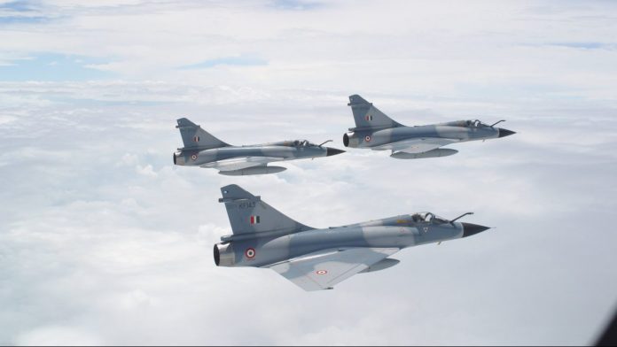 Latest News on Indian Air Force Mirage 2000 formation