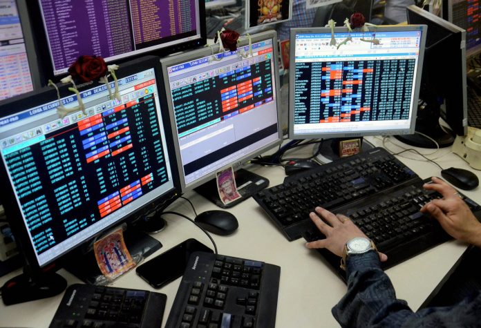 Latest news on BSE and stocks | theprint.in A share broker monitors market fluctuation