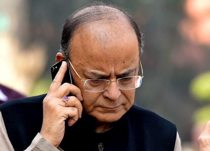 Latest news on Economy | theprint.in Finance Minister Arun Jaitley on the phone