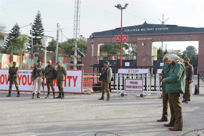 Latest news on Kashmir and Sunjuwan terror attack| Theprint.in Security forces' personnel deployed at Sunjuwan Military Station during a terrorist attack