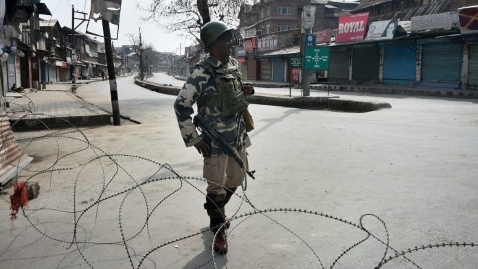 Latest news on Srinagar encounter | ThePrint.in A CRPF jawan