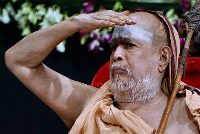 Latest news on Jayendra Saraswathi | ThePrint.in Kanchi Shankaracharya Jayendra