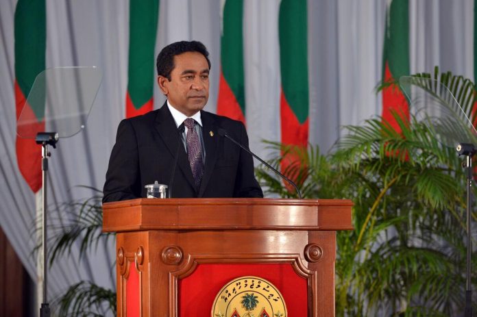 Latest news on the Maldivian Crisis | Indian troops surfing into Maldives will serve no purpose | Theprint.in President of Maldives, Abdulla Yameen
