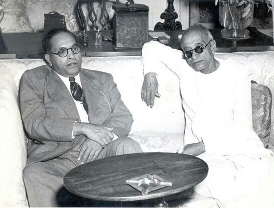 Latest news on Politics | ThePrint.in C. Rajagopalachari with Bhim Rao Ambedkar
