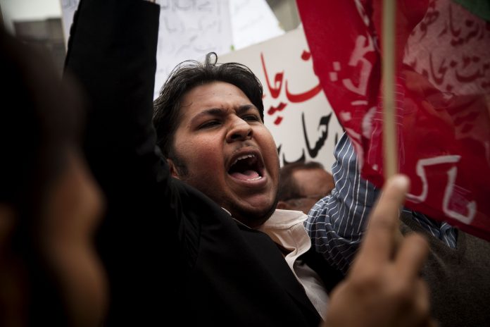 Protesters Demonstrate Against US Diplomat In Pakistan