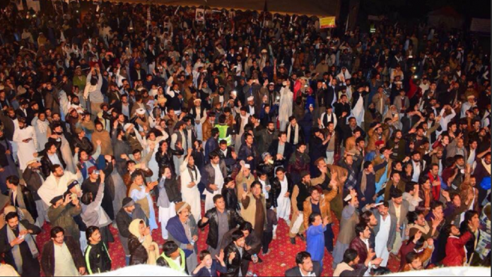 Latest news on Pashtun Long March and Pakistan| Theprint.in Pashtun Long March sit and protest in Islamabad