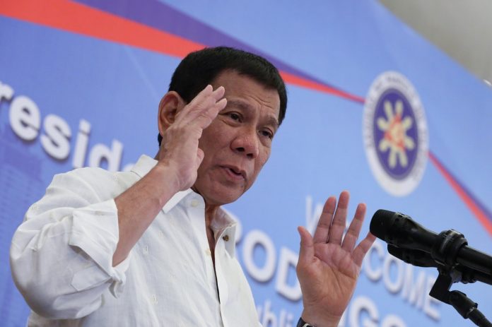 Latest news on Philippines and President Duterte| Theprint.in Philippines President Rodrigo Duterte | Commons