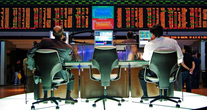 Sao_Paulo_Stock_Exchange A stock exchange