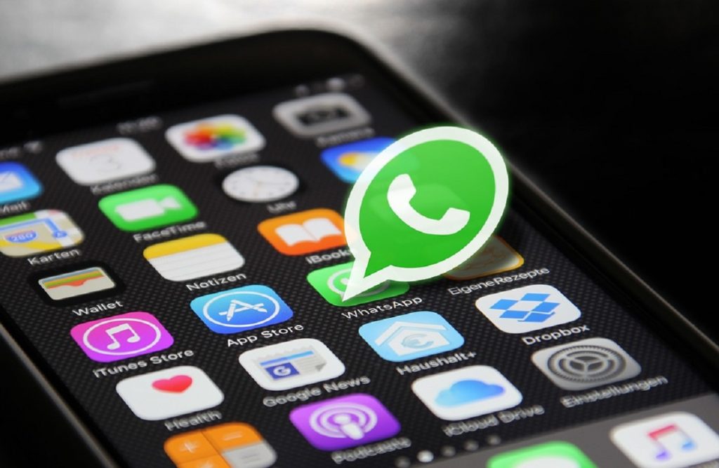 WhatsApp on Iphone