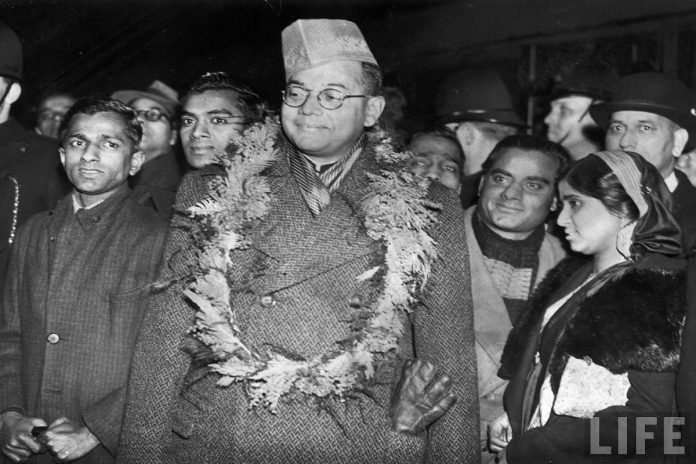 Latest news on Subhash Chandra Bose| Theprint.in Subhas Chandra Bose arrives at Victoria Station