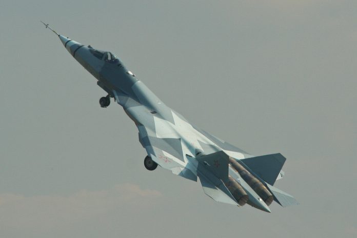 Latest news on Air Force |ThePrint.in Sukhoi T 50 (PAK FA) 52