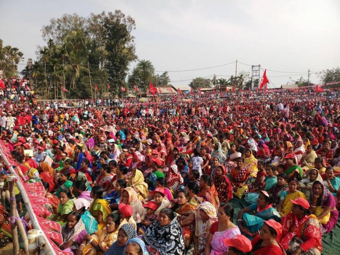 Latest news on Tripura | theprint.in A CPI(M) election rally in Tripura