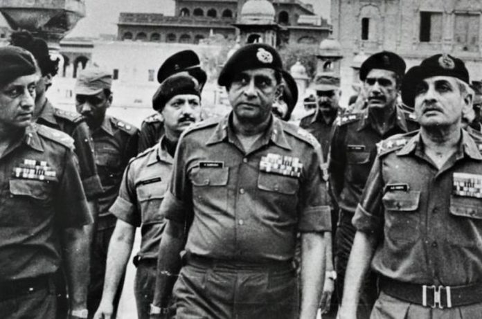 Latest news on defence | General K Sundarji | ThePrint