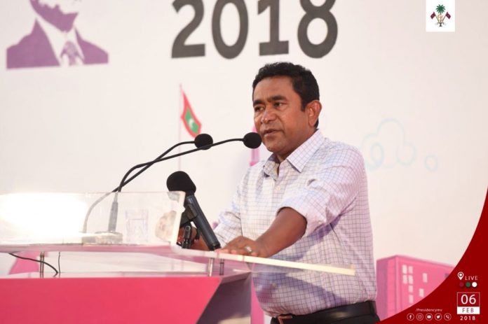 Latest news on the Maldives | Maldives Embassy in India says all is fine | ThePrint.in Abdulla Yameen