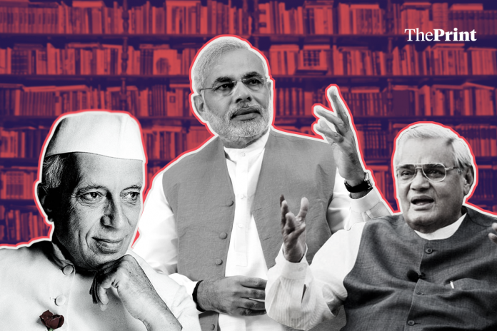 Latest news on Politics | theprint.in A graphic featuring Jawaharlal Nehru, Narendra Modi, and Atal Bihari Vajpayee