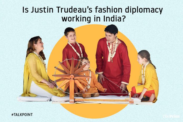 Latest news on Justin Trudeau | Fashion Diplomacy | ThePrint.in