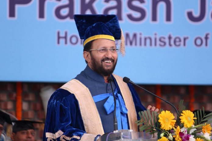 Latest news on HRD Ministry and Prakash Javadekar| Theprint.in File photo of Union HRD Minister Prakash Javadekar