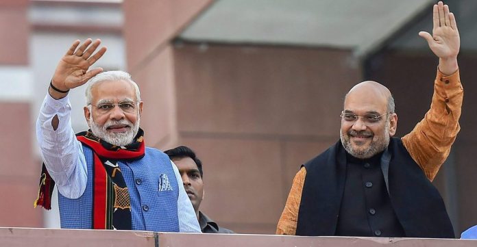 Latest news on assembly bypolls |ThePrint.in Prime Minister Narendra Modi and BJP President Amit Shah