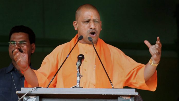 Latest news on Yogi Adityanath campaigning for BJP | Report | theprint.in UP Chief Minister Yogi Adityanath | PTI