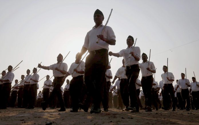 Latest news on RSS and rewriting history | Opinion | theprint.in Rashtriya Swayamsevak Sangh (RSS) volunteers | PTI