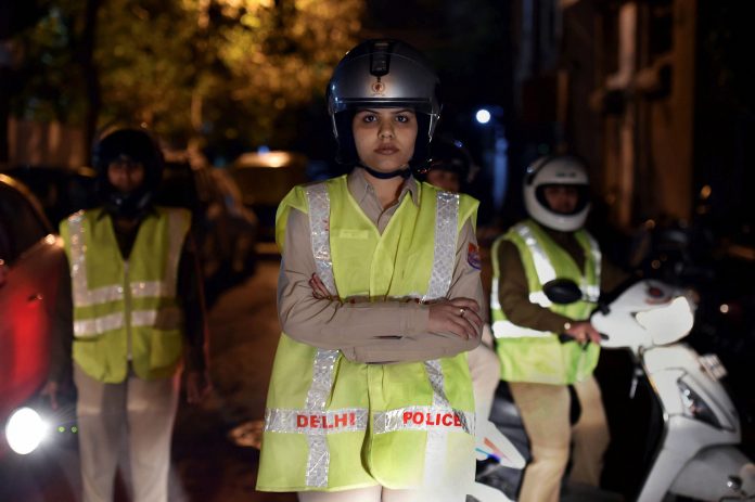 Latest news on International Women's Day | theprint.in A Delhi Police constable in New Delhi | PTI