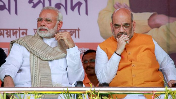 Latest news on BJP | theprint.in Prime Minister Narendra Modi with BJP National President Amit Shah in Tripura | PTI