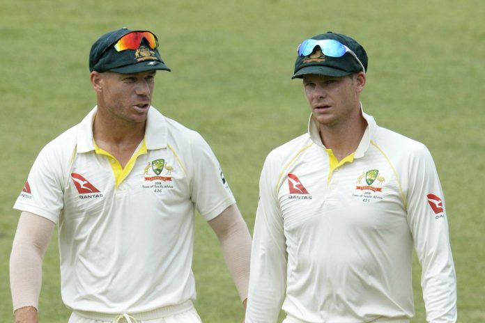 Latest news on Cricket Australia| Theprint.in Australian cricketers Steve Smith (R) and David Warner (L)