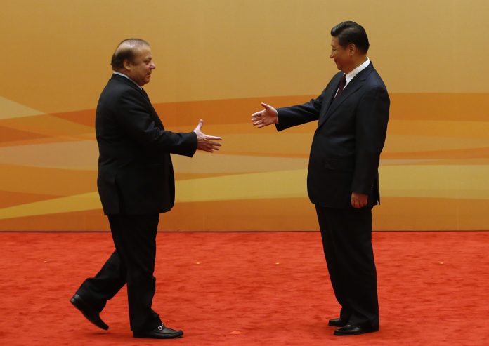 Latest news on China and Pakistan | China is biggest arms supplier to Indian neighbourhood, US sales to Pak drop 76 % | theprint.in China's President Xi Jinping shakes hands with former Pakistani Prime Minister Nawaz Sharif