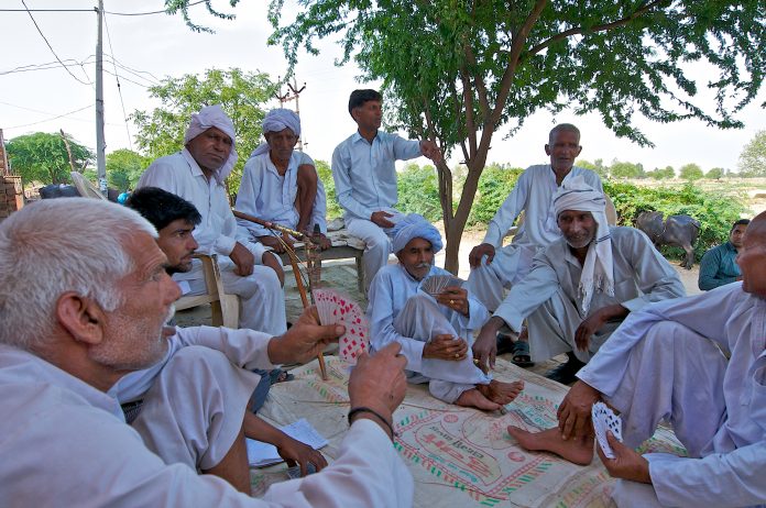 Latest news on honour killings | Supreme court says it is illegal for khap panchayats to stop weddings | theprint.in village elders sitting together