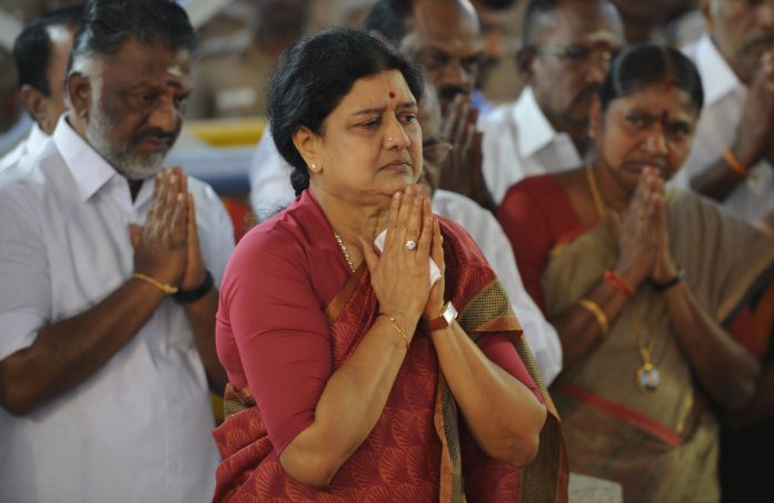 Latest news on Sasikala | ThePrint.in Sasikala | Arun Sankar/AFP/Getty Images