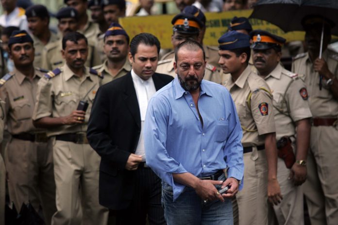 Latest news on 1993 Mumbai blasts | theprint.in Sanjay Dutt entering the TADA Court, in 2007 | Kunal Patil/Hindustan Times via Getty Images
