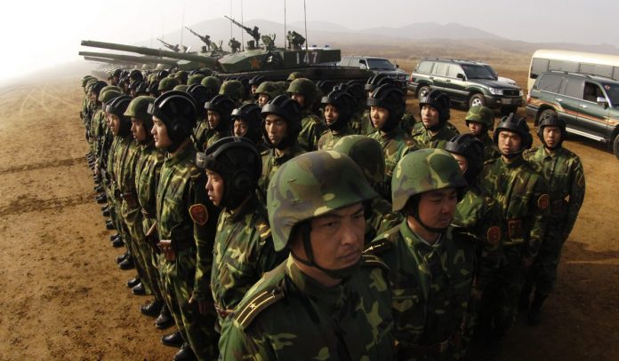 Latest news on Doklam | theprint.in Soldiers of the People's Liberation Army