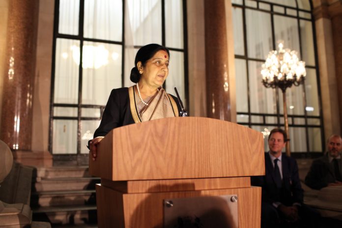 Latest news on Sushma Swaraj | theprint.in A file photo of Sushma Swaraj